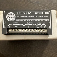 RDL ST-VCA1 Stick-On Voltage Controlled Amplifier 0 to 10 VDC or 0 to 10K Ohms
