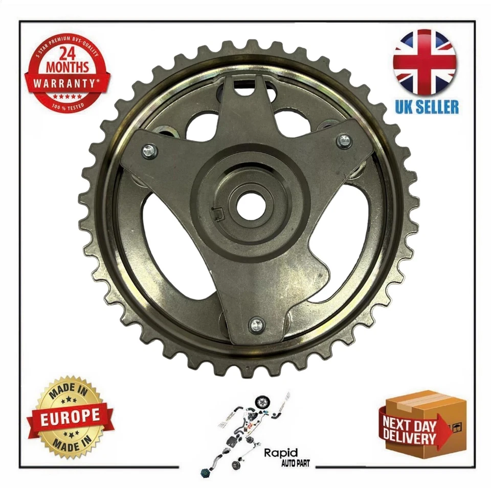 Polea del árbol de levas para Renault Clio Kangoo Scenic Modus Megane Laguna 1.5 dCi Foto 2 de 4