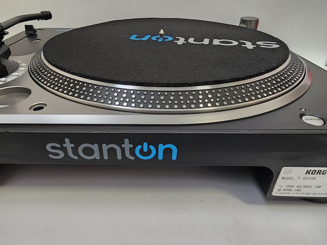Stanton T.92 USB DJ turntable Recorder | eBay Stanton T.92 USB DJ turntable Recorder | eBay