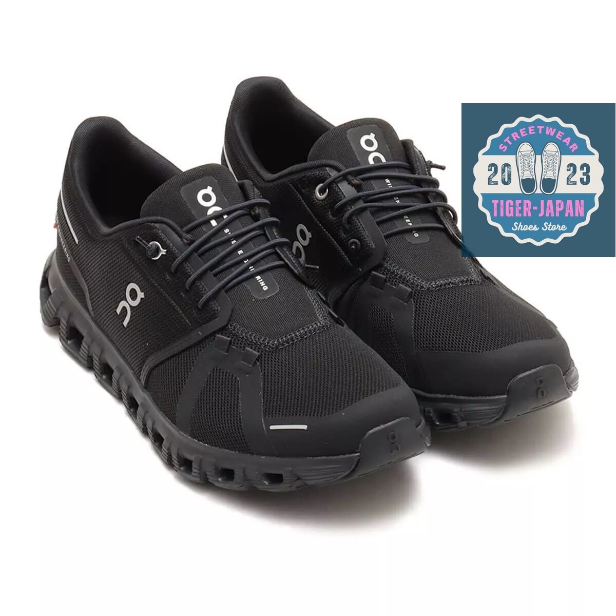 On Cloud 6 3MF10071043 Black/Black Men Walking CloudTec