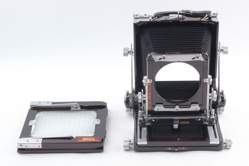 RARE BLACK "MINT" Tachihara hope Fiel Stand 4x5 45 Film Camera From JAPAN - Picture 10 of 10
