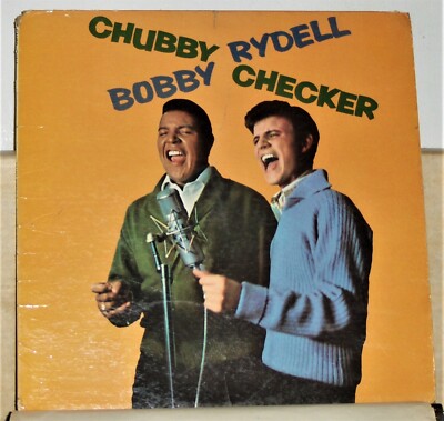 Chubby Checker  Bobby Rydell - Self Titled - Vinyl LP Record Album