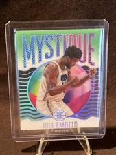 2020-21 Panini Illusions Joel Embiid Mystique Green Acetate #4 Sixers