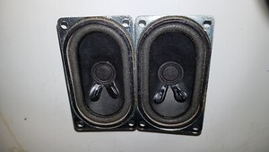 1 Paar Lautsprecher 3Watt 8Ohm für LCD TV