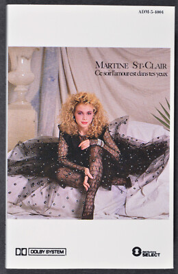 Ce soir l'amour est dans tes yeux by Martine St-Clair [Canada - 1986]