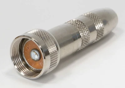 SWITCHCRAFT 332AX MC1F to 1/4" Adapter for Old HI-Z Microphones w/ 5/8" MC1M