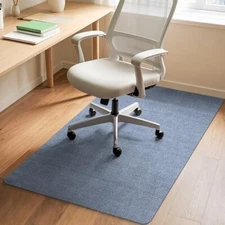 Office Chair Mat for Hardwood Floor, 48"x36" Office Gaming Computer Desk Chair