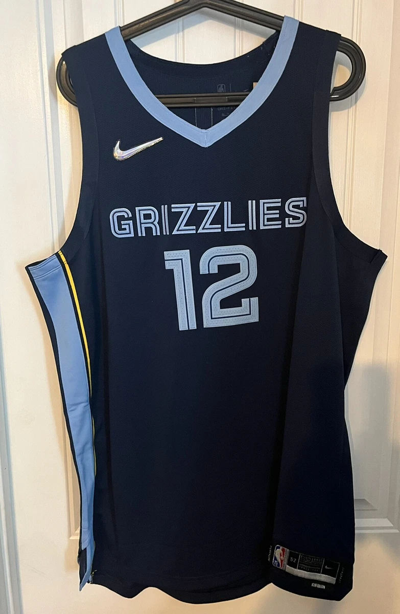 Ja Morant Nike Authentic 75th Anniversary Jersey 