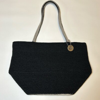The Sak Purse Hand Crochet Wallet Keys Purse Makeup Organize Bag Dinner Date