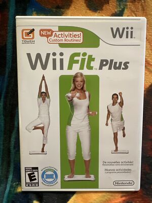Wii Fit Plus Wii Game 45496901707| eBay