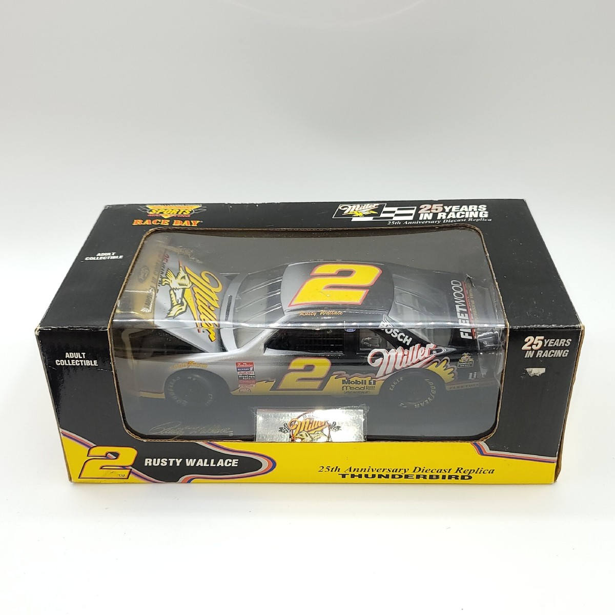 Rusty Wallace 2 Miller 25th Anniversary Diecast Replica