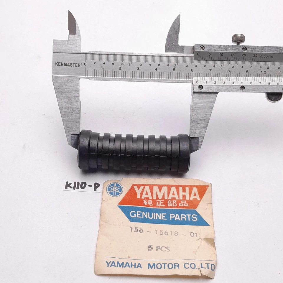 Yamaha DT100 DT1 DS6 CS3 AS2 GT1 HT1 HS1 L5T LS2 Kick Start Rubber 156-15618-01 - Image 3 of 4