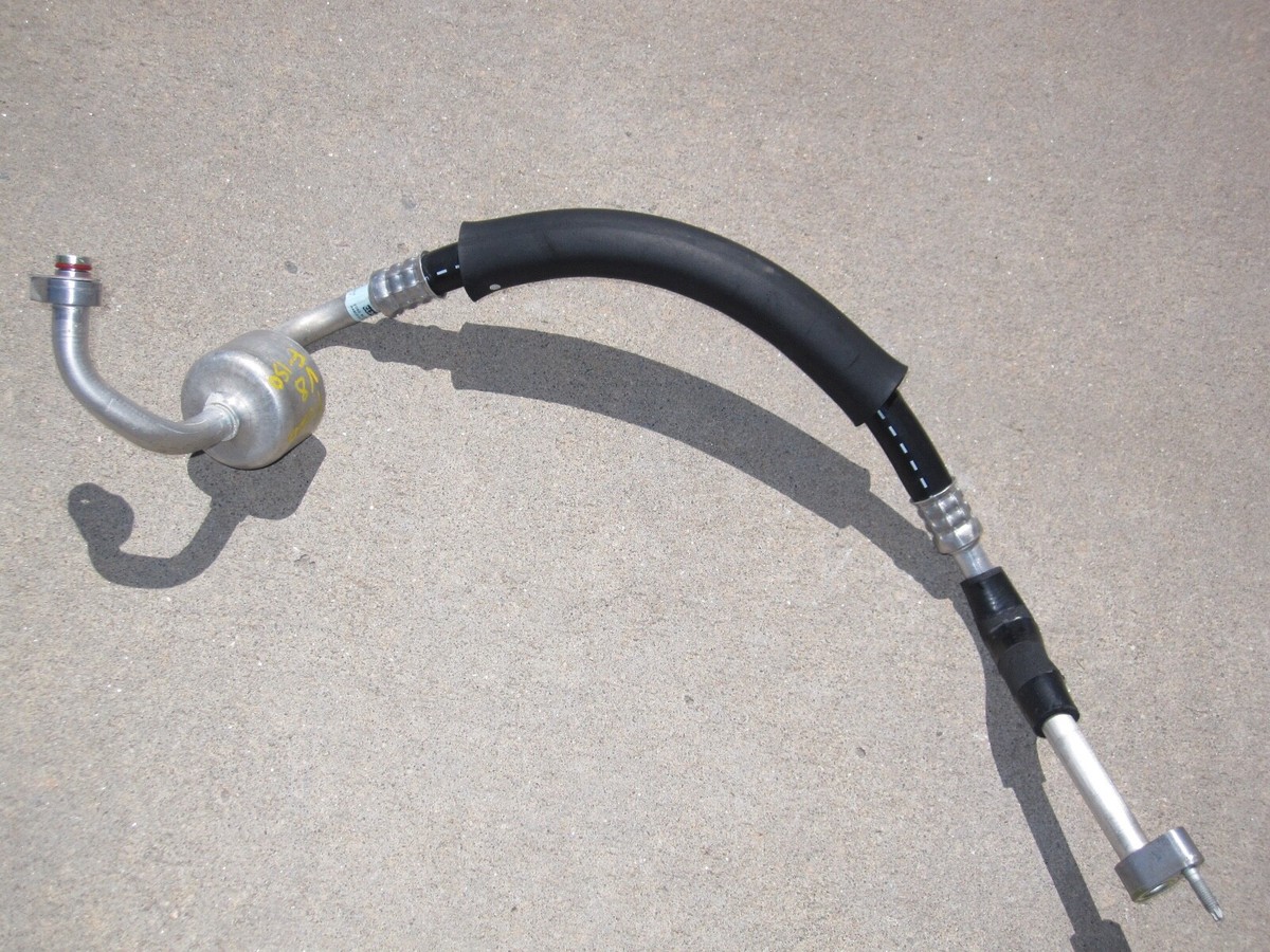 A/C Suction Line Hose Assembly - Compatible With 2010 - 2014 Ford F 150 2011 2012 2013 - View #2