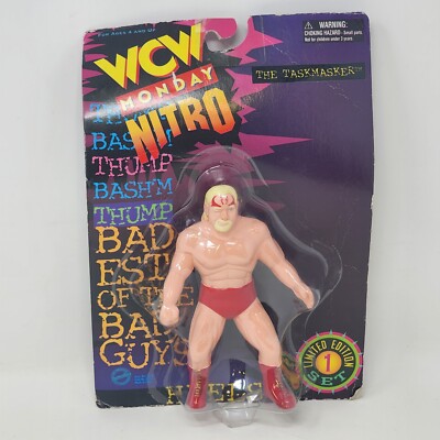 WCW Monday Nitro The Taskmasker Heels Red Limited Edition 1 Set Vintage 1997