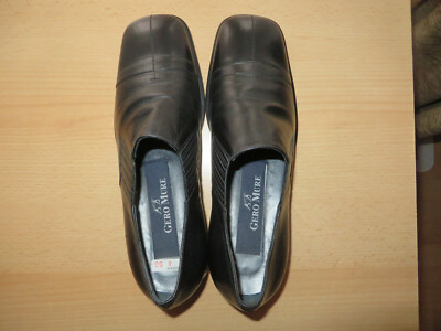 Gero Mure Schuhe, Halbschuhe, Gr. 37, Echt Leder, Vero Cuoio, made in Italien