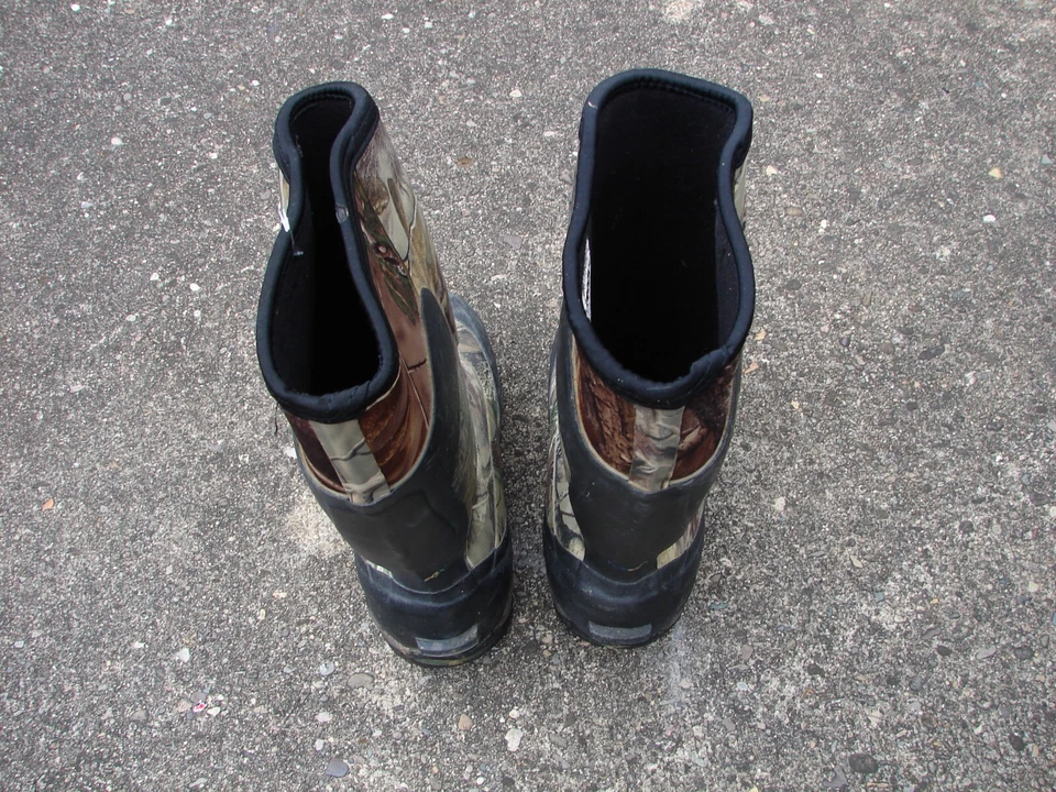 Rocky Hunting Boots Scent IQ Atomic Realtree AP Camo Insulated Waterproof Nice! - Image 4 of 4