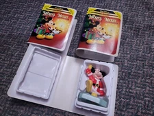 MICKEY & MINNIE ONCE UPON A CHRISTMAS MCDONALD’S HAPPY MEAL TOY FIGURES