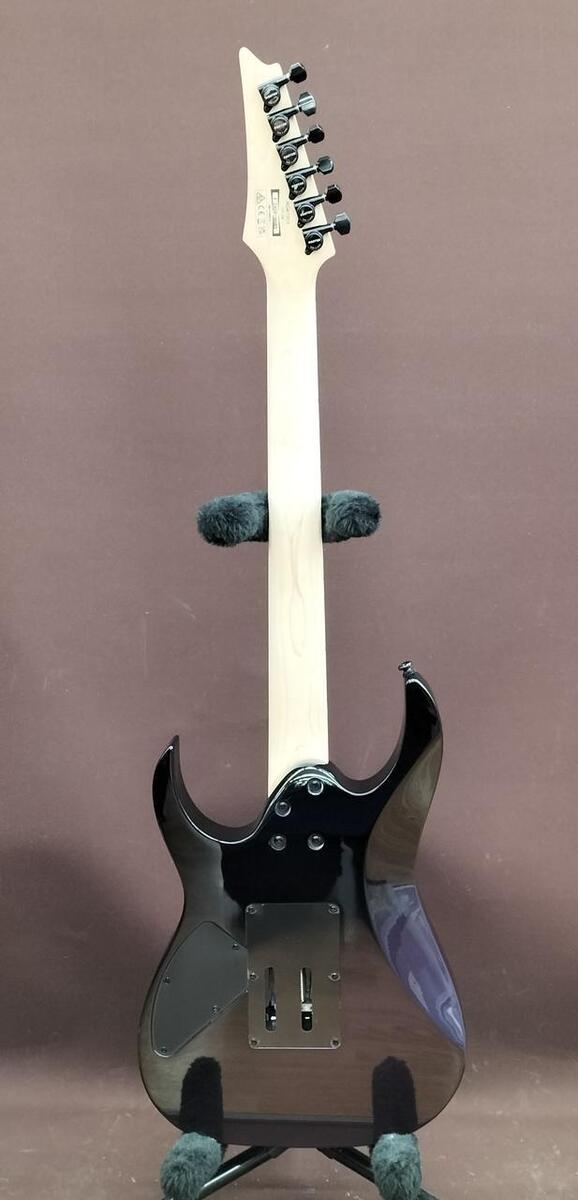 Ibanez RG470DX Electric Guitar Black Used Shipping From Ibanez RG470DX Electric Guitar Black Used Shipping From