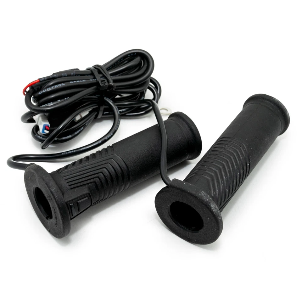 Heizgriffe Koso HG-17 22mm 7/8 Zoll + 25,4mm 1 Zoll 120mm mit Schalter schwarz - Bild 2 von 4