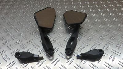 KYMCO GILERA NRG TPH - SPIEGEL ROLLERPIEGEL FAHRERSPIEGEL + LINKS STYLE SPIEGEL