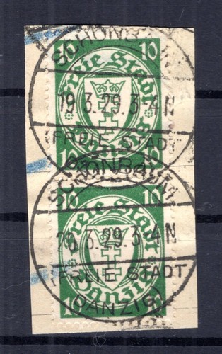 Gdansk 194 Stamp Schönbaum Timbrato Luxury Letter Piece (B2742