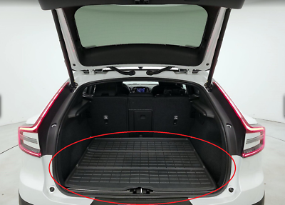 【おだんご】 1365、1394、①、③ 2021-2024 Volvo XC40/C40 OEM Genuine Cargo Trunk Folding Rubber