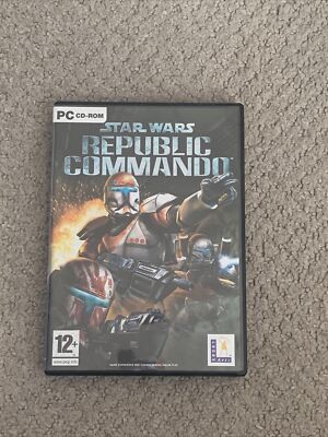 Star Wars Republic Commando (PC: Windows, 2005) - US Version
