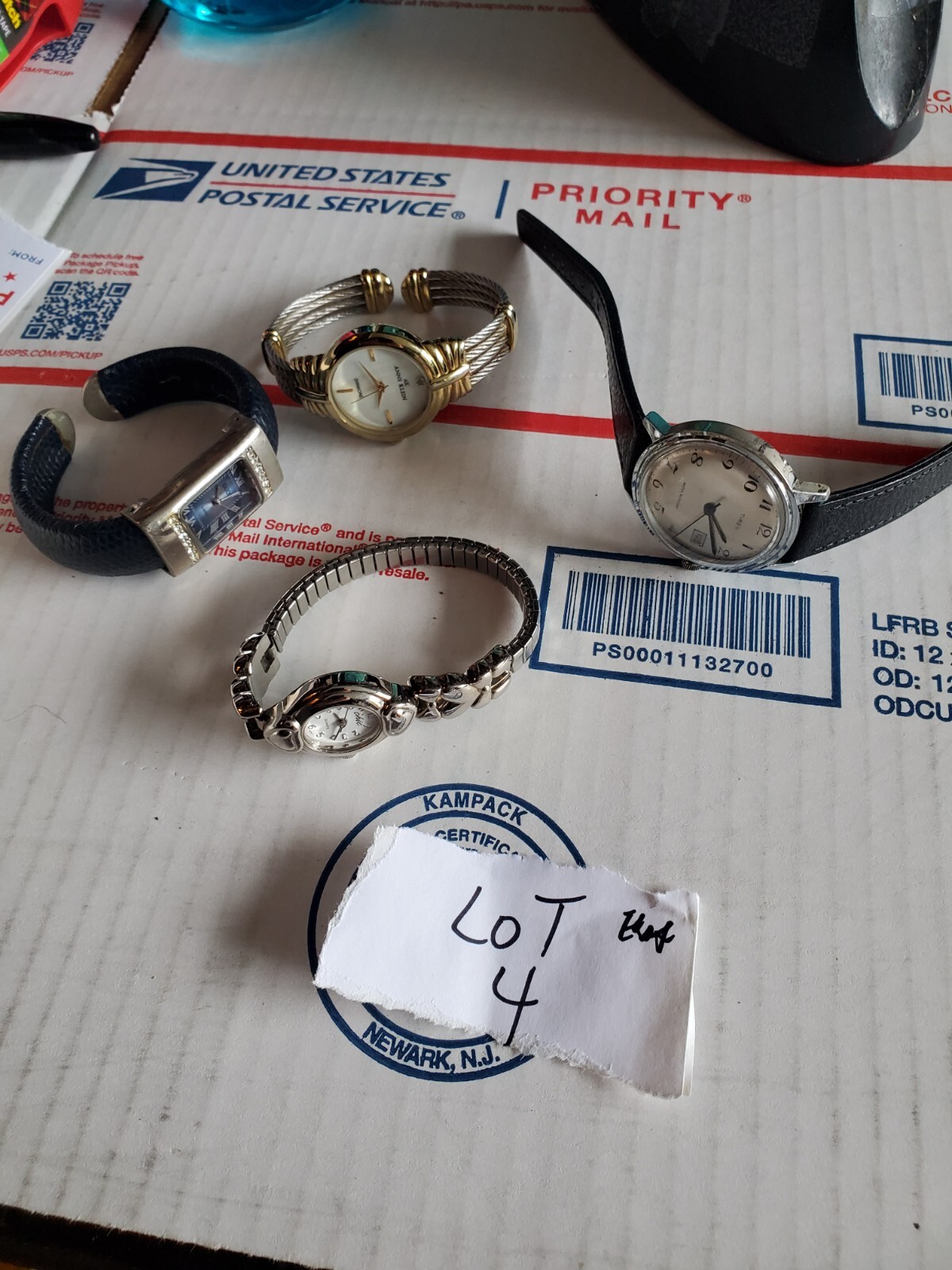 Usps Watch Vintage Watches Lot 4 Beautiful Lot As Is | eBay
