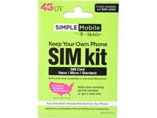 SIMPLE MOBILE on T-mobile | $50 PLAN | 1 MONTH INCLUDED