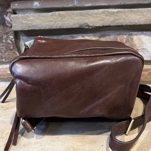 HOBO Revel Brown Leather Convertible Backpack Crossbody Bag - Picture 7 of 11