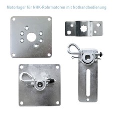 Motor Lager f&uuml;r marotec24 NHK Rolladen Motor Markisen Antrieb Nothandkurbel