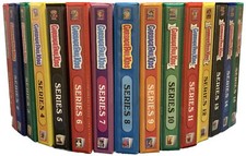 GARBAGE PAIL KIDS COLOR BINDERS WITH FRONT,BACK & SPINE PRINT OS1-OS15 ALL 15!