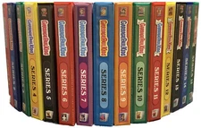 GARBAGE PAIL KIDS COLOR BINDERS WITH FRONT,BACK & SPINE PRINT OS1-OS15 ALL 15!