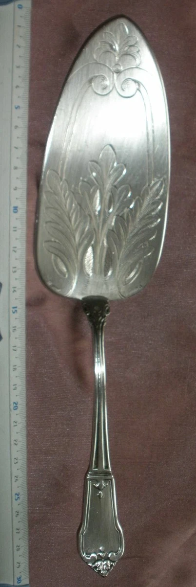 PELLE TARTE GÂTEAU 29 Cm Frenais Aux Flambeaux Bel État Métal Argenté