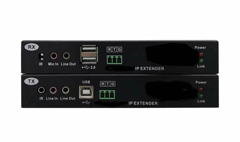 4 ports USB2.0 Extenders over Fiber Optic up to 20Km for printer, U disk scanner - Image 4 of 4