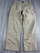 5.11 511 Tactical men's Pants Utility Cargo Size Large Tan 34x32