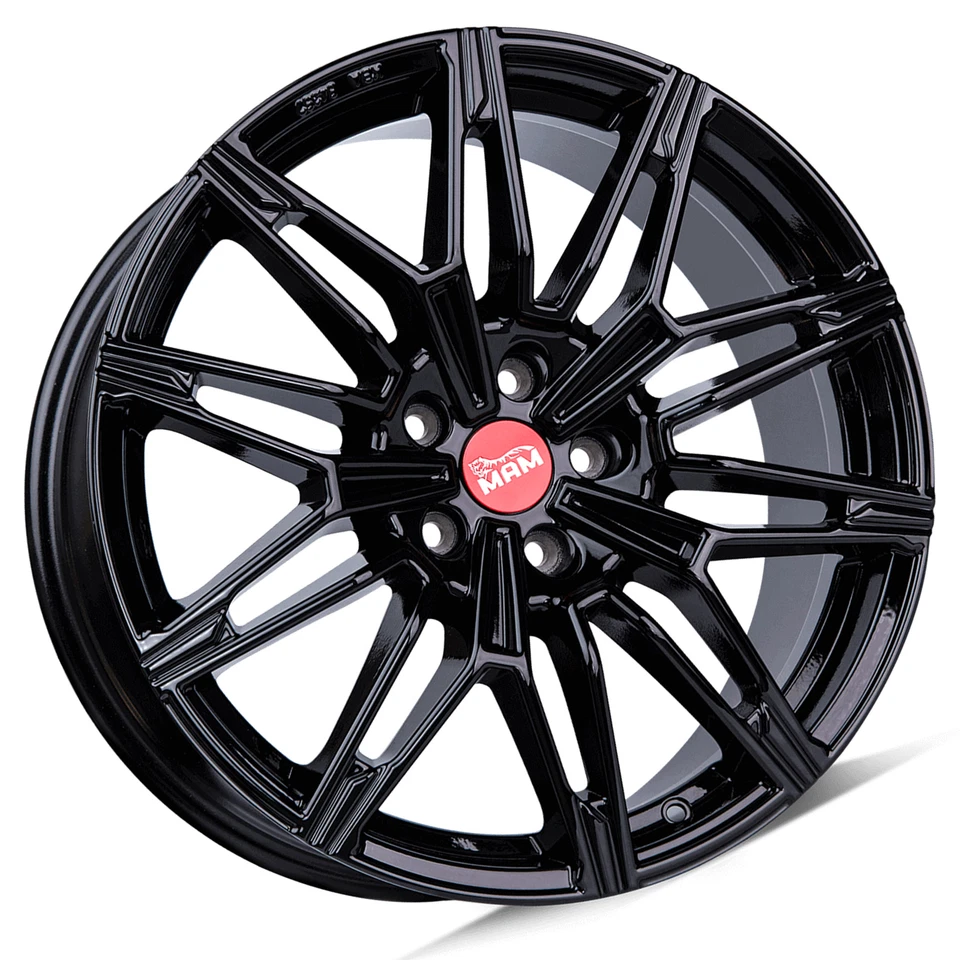 19 Zoll Sommerräder MAM B3N BP Alufelgen 235/35 für Audi S3 Sportback Mod. 8V - Bild 3 von 4