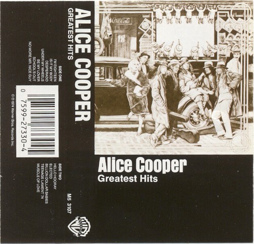 Alice Cooper's Greatest Hits by Alice Cooper (Cassette, Apr-1988, Warner Bros.)