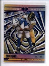 BUD DUPREE 2018 PANINI ILLUSIONS #CS-BD CLEAR SHOTS BLUE #148/149 AJ7947