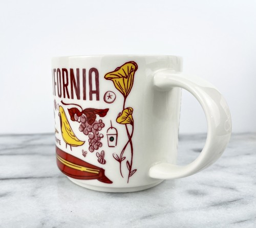 Starbucks Mug California “Been There” series coffee cup Mug Golden State Malibu - Picture 5 of 10