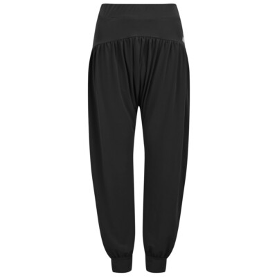 MyProtein Women's Hareem Yoga Pants / Black / Size 8 / Size M