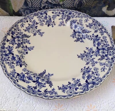 Set of 4 Johnson Brothers  DEVON COTTAGE DINNER PLATE 10.6 