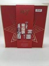 No 7 The Ultimate Skincare Collection Gift Box Night,Eye,Serum,Mask,Lotion. NEW