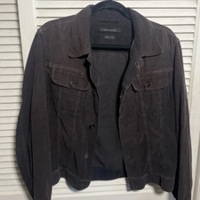 Vintage Marc Jacobs Brown Corduroy Women's Jacket