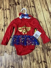 NWT Wonder Woman Outfit Baby 6-9 M