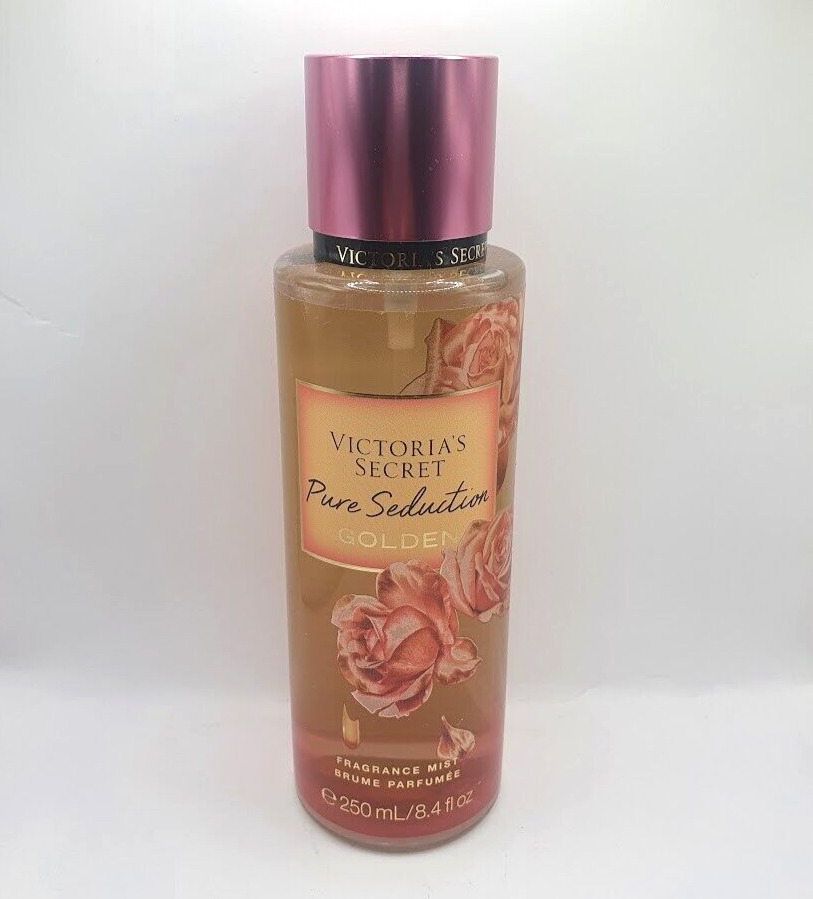 VICTORIA'S SECRET PURE SEDUCTION GOLDEN BODY MIST FL OZ