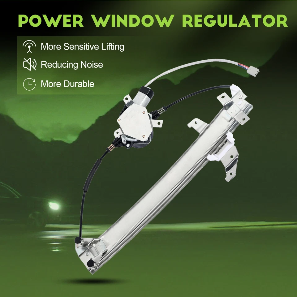 Regulador de ventana eléctrica delantero izquierdo con motor Lincoln Town Car 1994-1997 4,6 L Foto 3 de 4