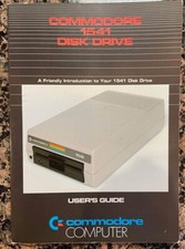 1982 Commodore 1541 Disk Drive Manual User's Guide