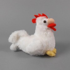 Cluck Chicken Aurora Mini Flopsies Stuffed Plush Toy New with Tags