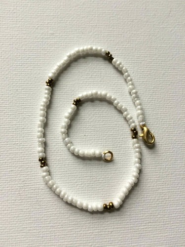 Handmade Seed Beads Ankle Bracelet Anklet Barefoot Foot Chain Hippy Love Beach - Picture 3 of 23